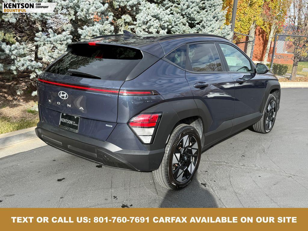 used 2024 Hyundai Kona car, priced at $18,950