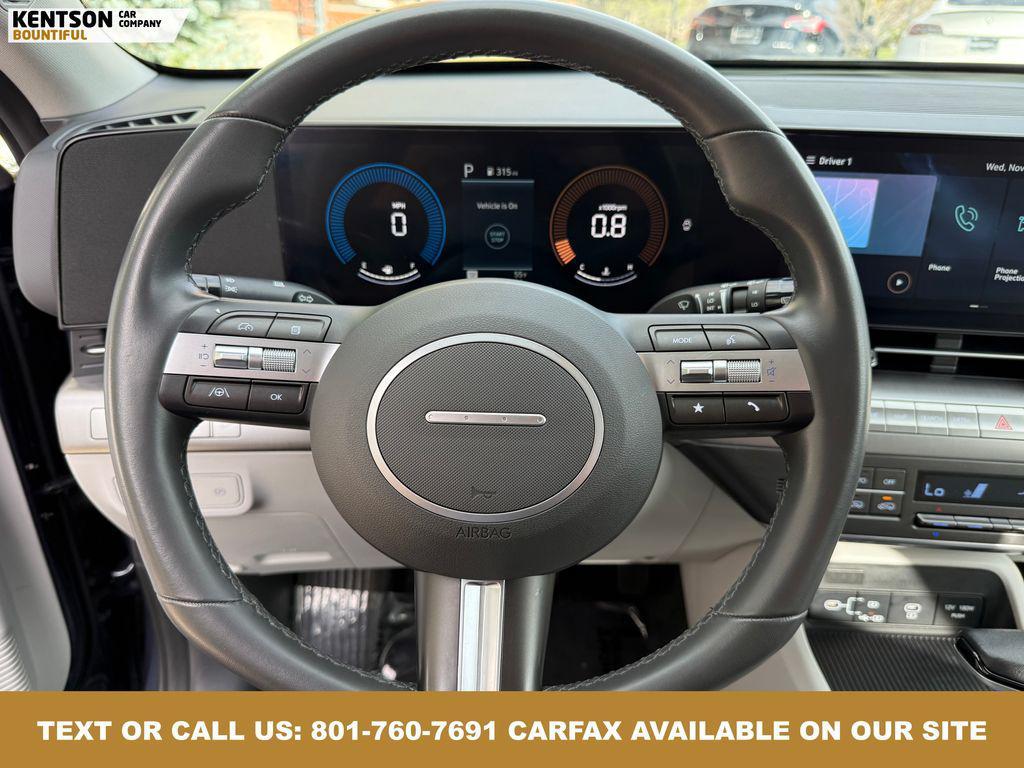 used 2024 Hyundai Kona car, priced at $18,950