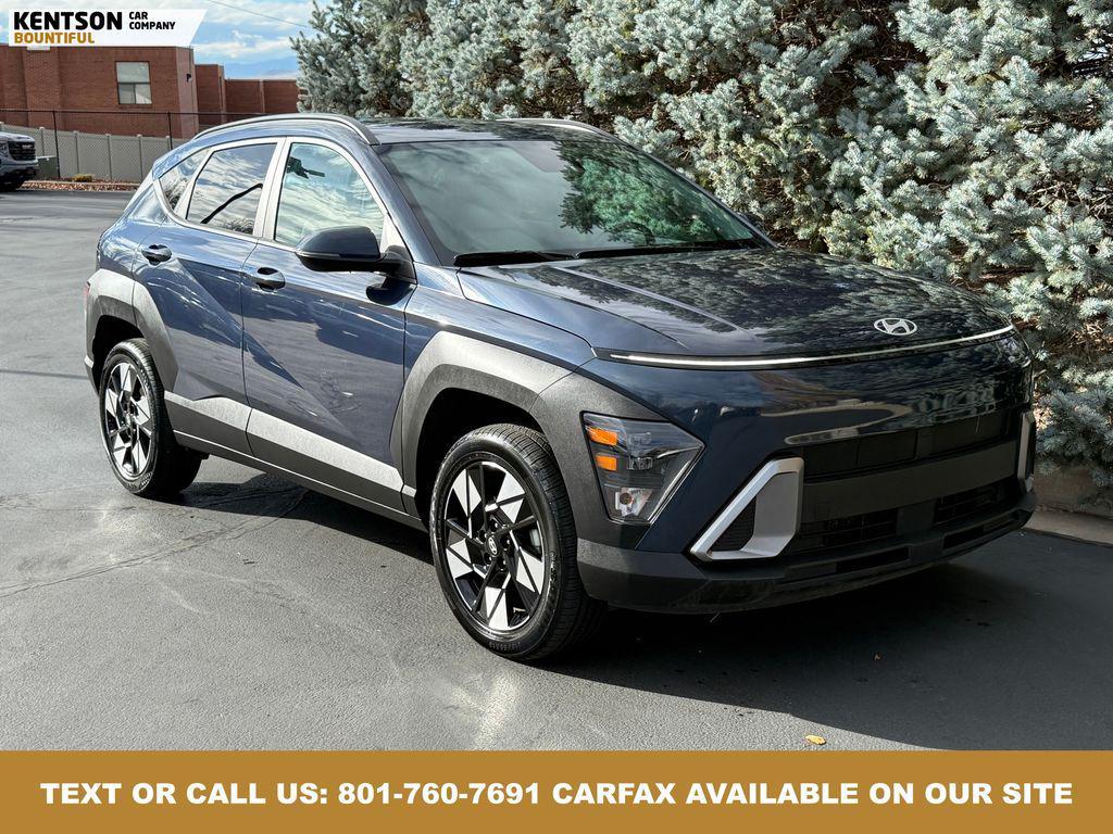 used 2024 Hyundai Kona car, priced at $18,950