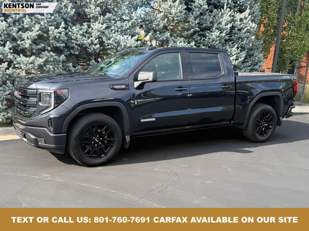 used 2023 GMC Sierra 1500 car, priced at $46,350