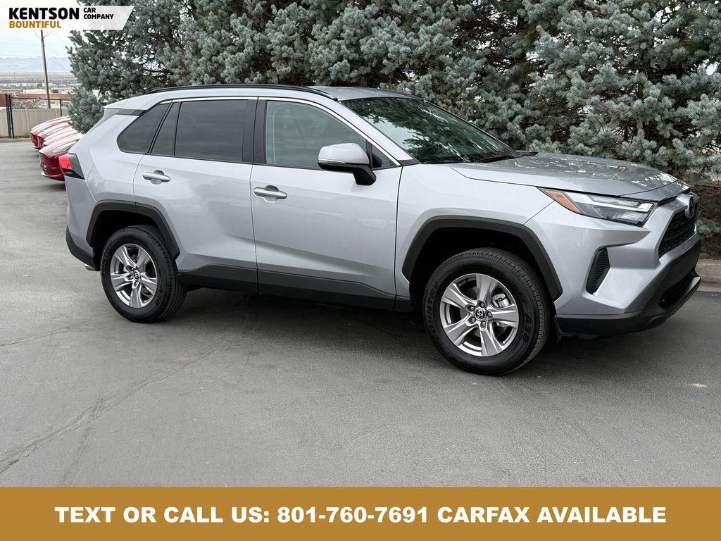 used 2025 Toyota RAV4 car, priced at $31,950
