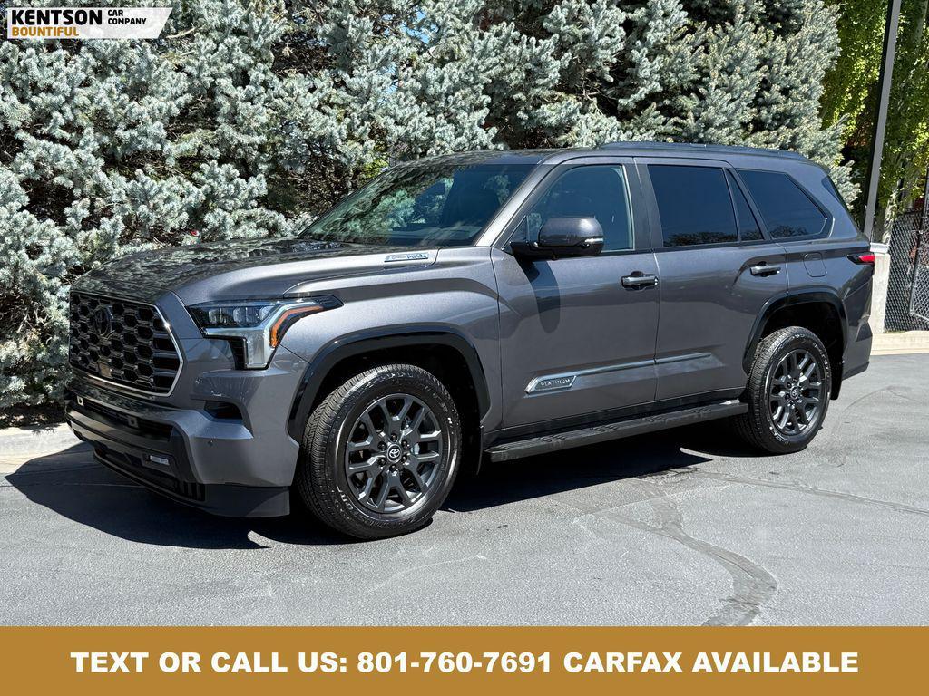 used 2026 Toyota Sequoia car, priced at $79,950