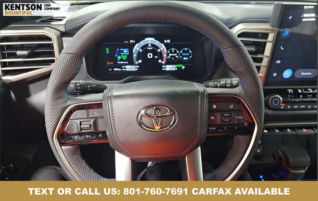 used 2026 Toyota Sequoia car, priced at $79,950
