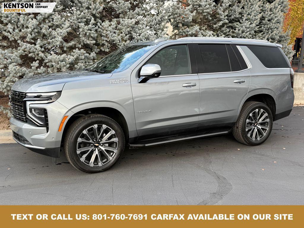 used 2025 Chevrolet Tahoe car, priced at $81,350