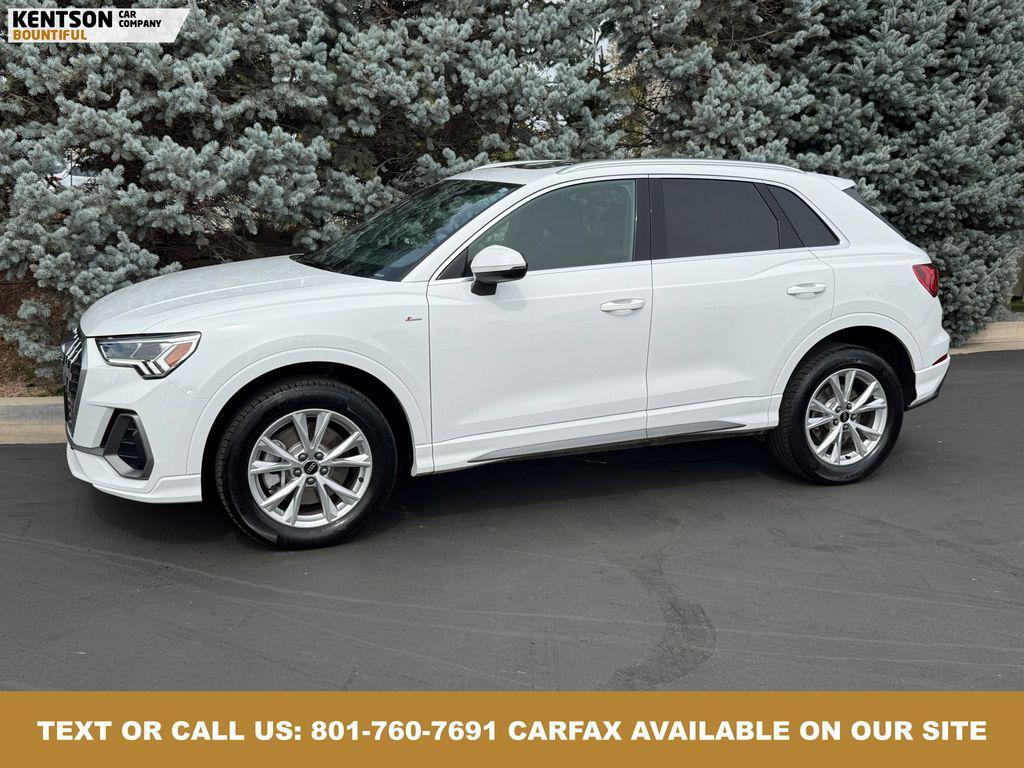 used 2025 Audi Q3 car, priced at $29,950
