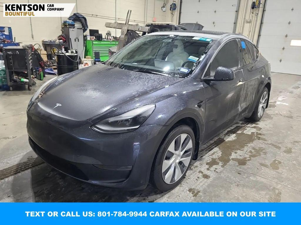 used 2024 Tesla Model Y car, priced at $39,450