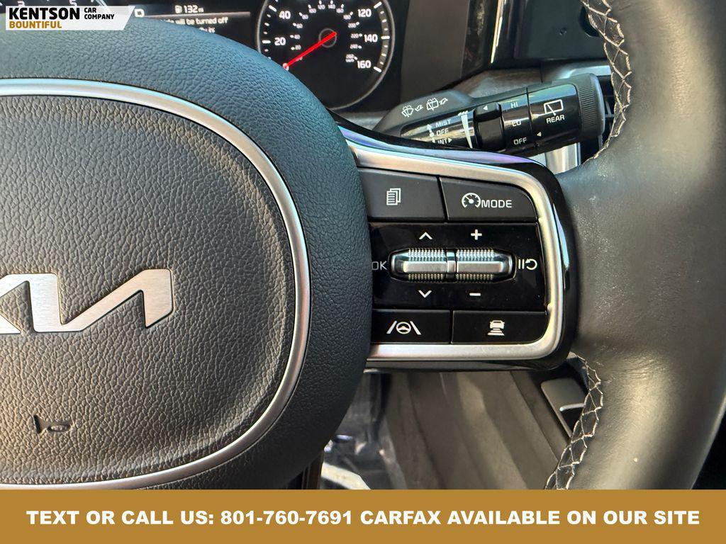used 2023 Kia Sorento car, priced at $29,950