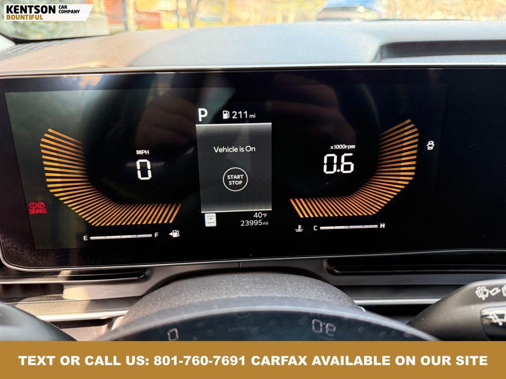 used 2025 Kia Carnival car, priced at $33,950