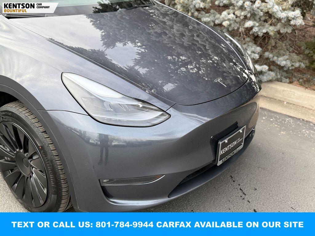 used 2023 Tesla Model Y car, priced at $33,550