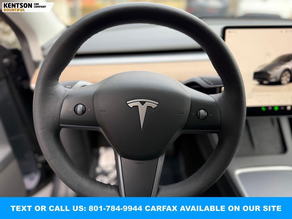 used 2023 Tesla Model Y car, priced at $33,550