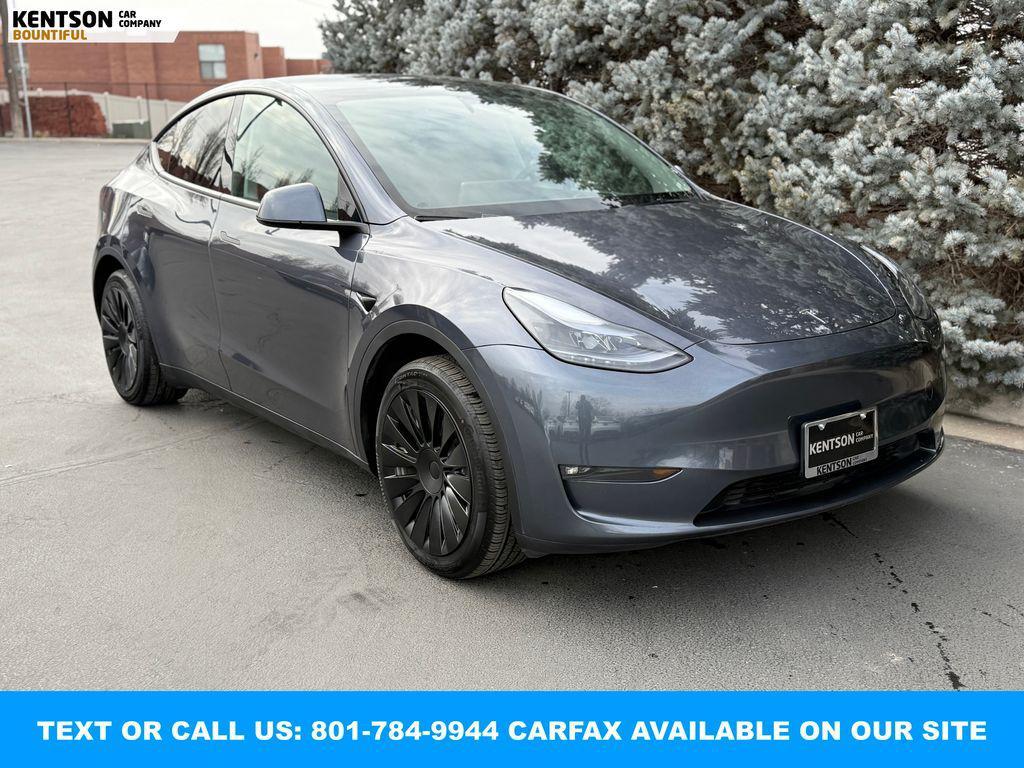 used 2023 Tesla Model Y car, priced at $33,550