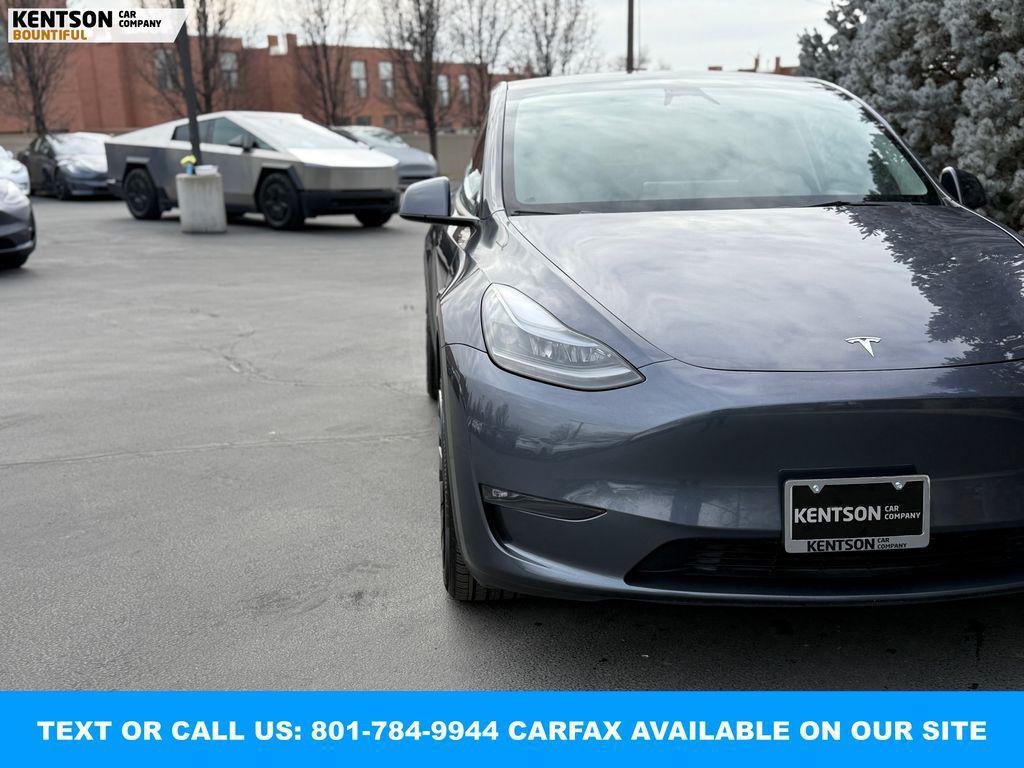 used 2023 Tesla Model Y car, priced at $33,550