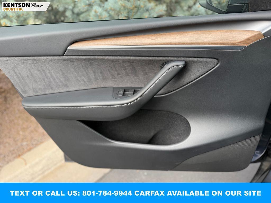 used 2023 Tesla Model Y car, priced at $33,550