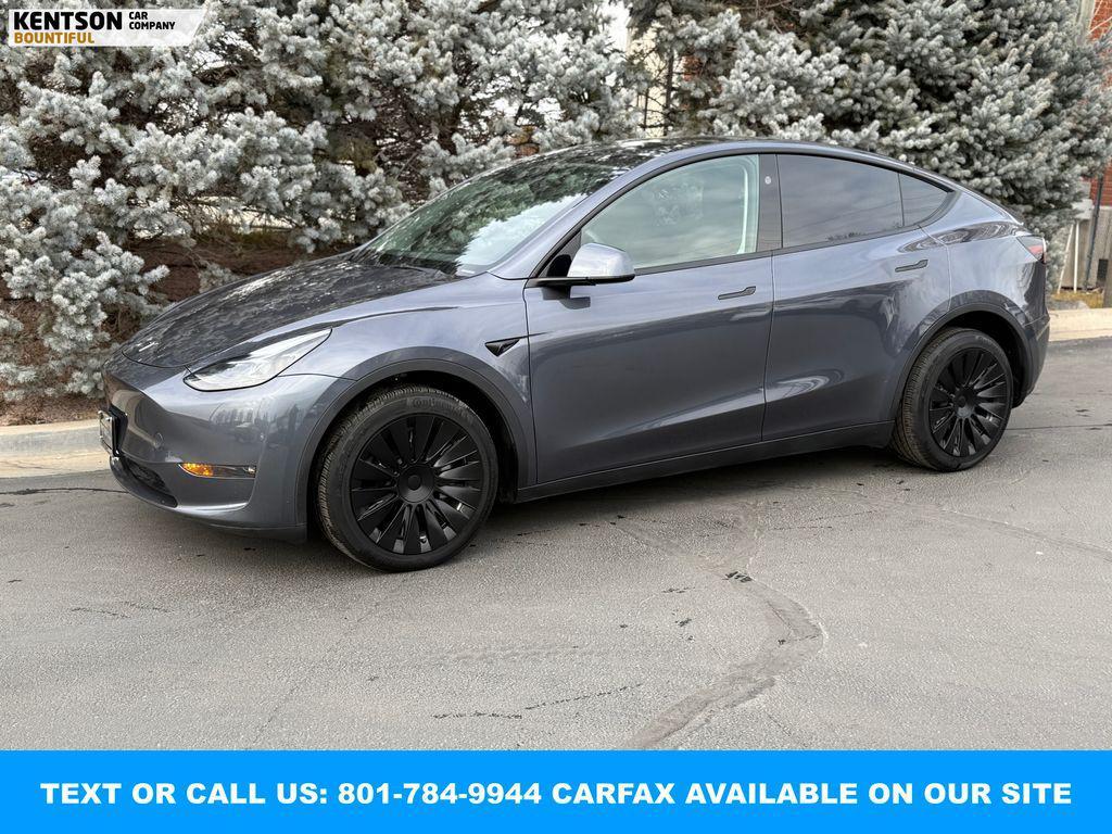 used 2023 Tesla Model Y car, priced at $33,550