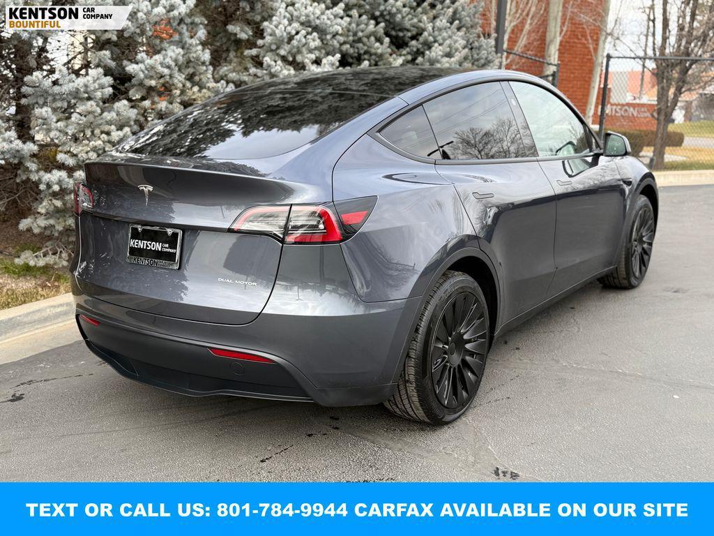 used 2023 Tesla Model Y car, priced at $33,550