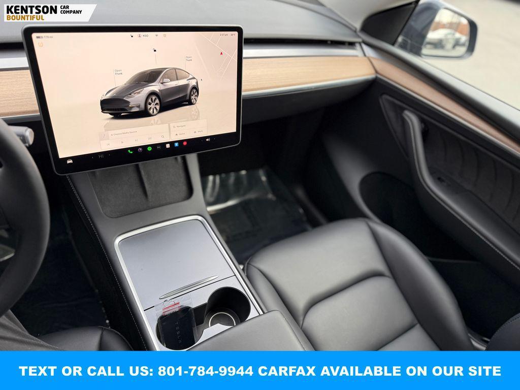 used 2023 Tesla Model Y car, priced at $33,550