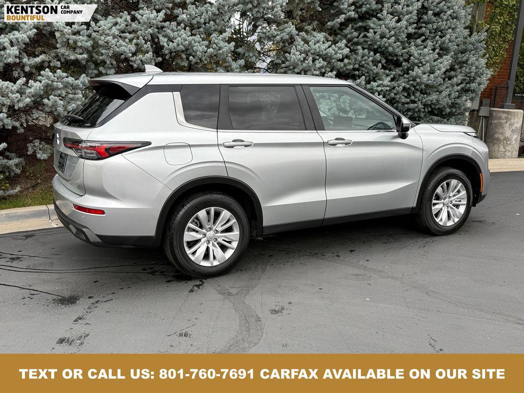 used 2025 Mitsubishi Outlander car, priced at $24,950