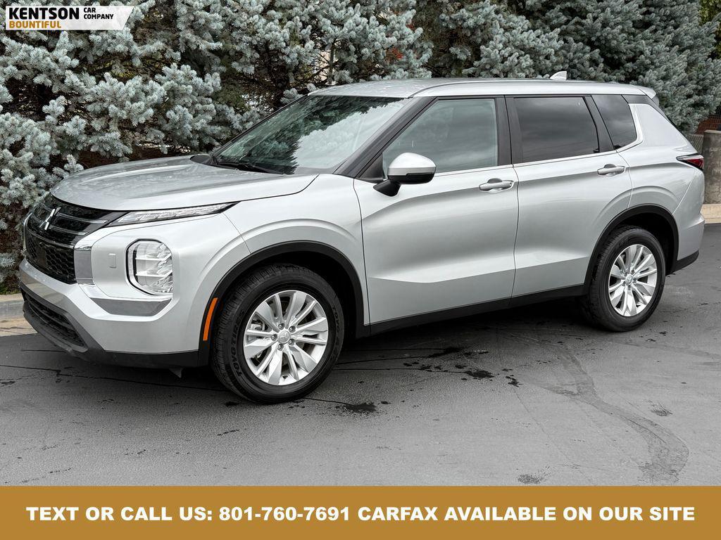 used 2025 Mitsubishi Outlander car, priced at $24,950
