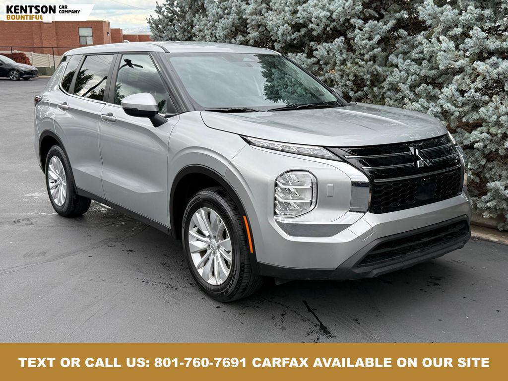 used 2025 Mitsubishi Outlander car, priced at $24,950