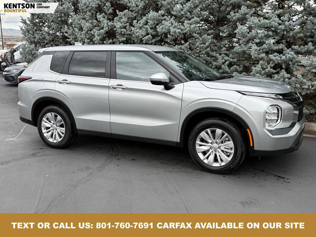 used 2025 Mitsubishi Outlander car, priced at $24,950