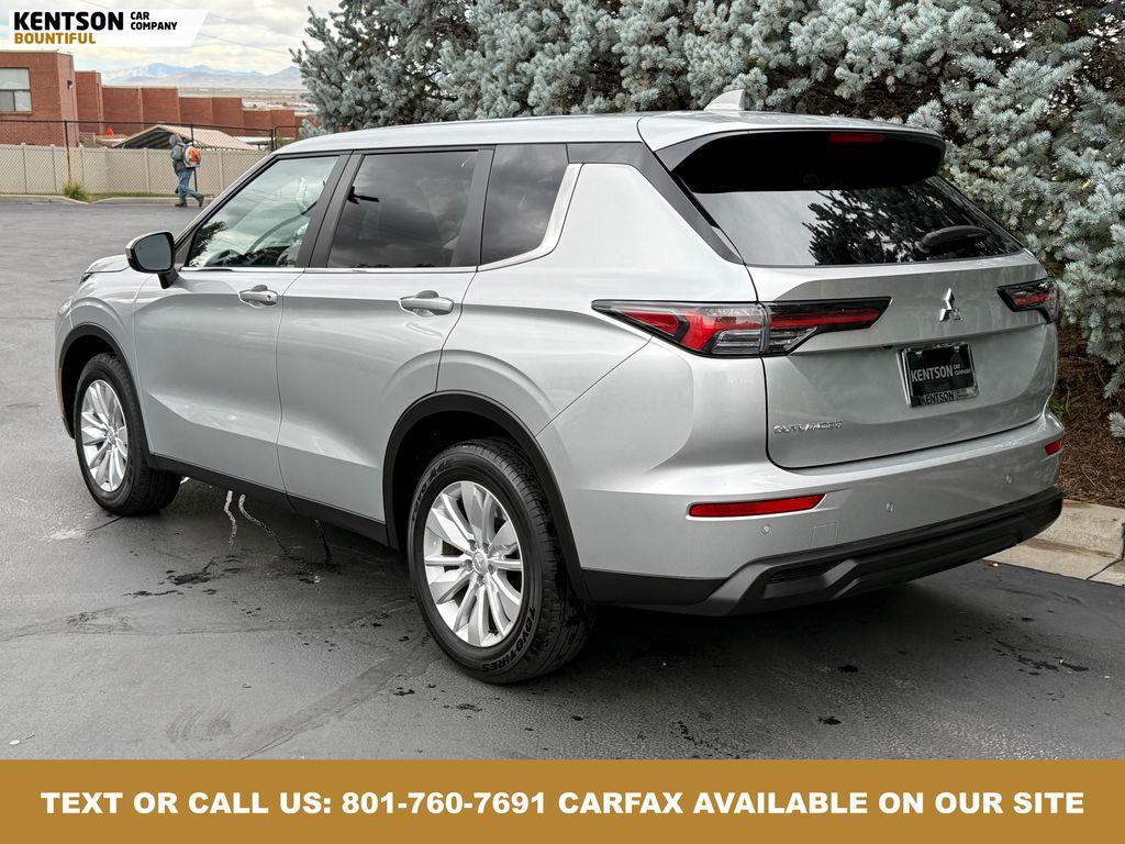 used 2025 Mitsubishi Outlander car, priced at $24,950