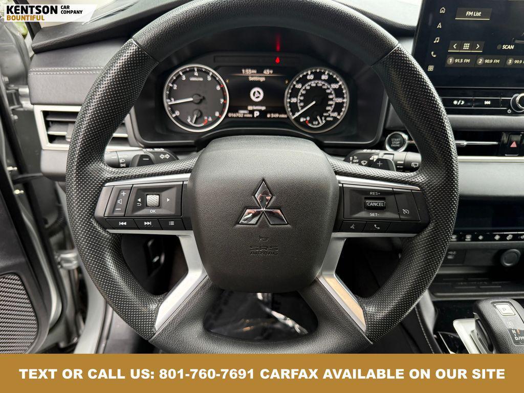 used 2025 Mitsubishi Outlander car, priced at $24,950