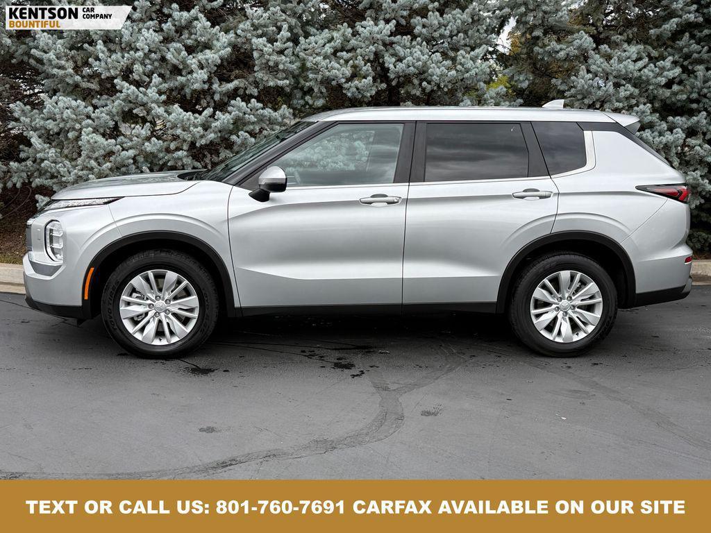used 2025 Mitsubishi Outlander car, priced at $24,950