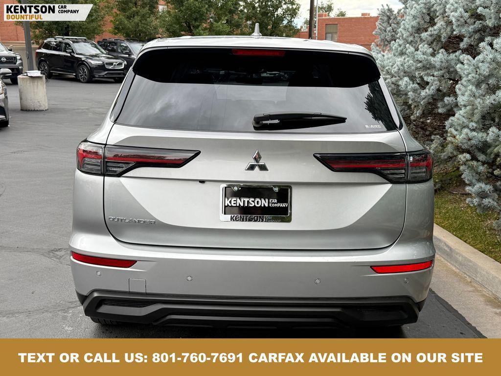 used 2025 Mitsubishi Outlander car, priced at $24,950