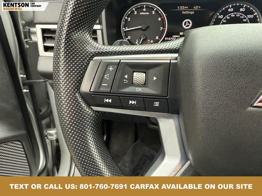 used 2025 Mitsubishi Outlander car, priced at $24,950