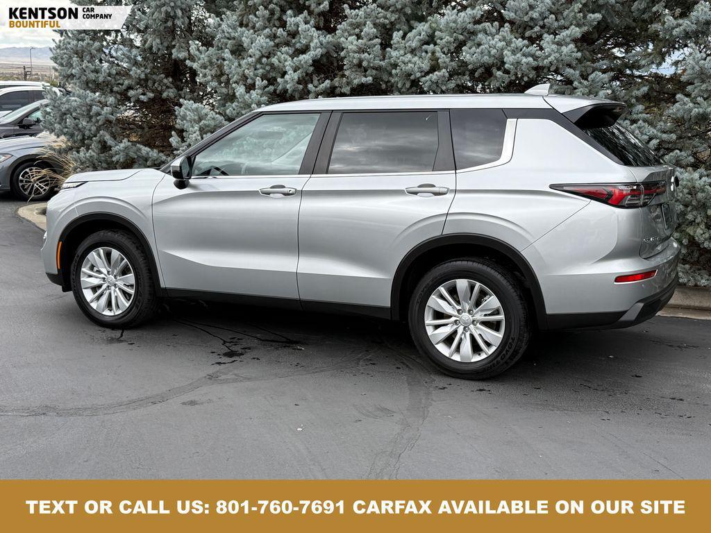 used 2025 Mitsubishi Outlander car, priced at $24,950