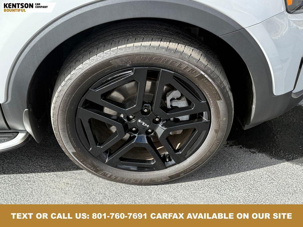 used 2024 Kia Telluride car, priced at $44,950