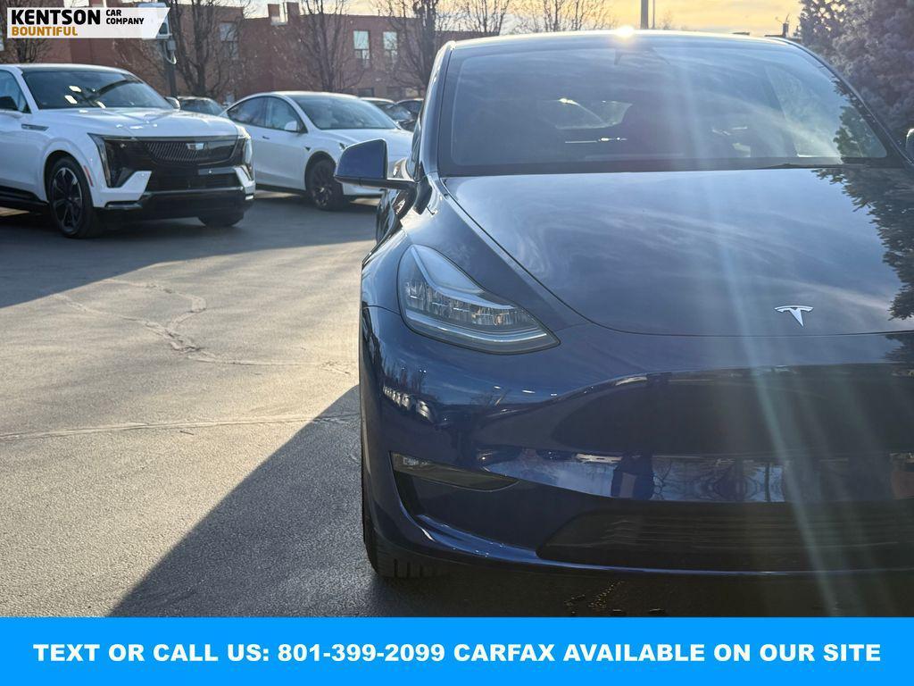 used 2021 Tesla Model Y car, priced at $26,950
