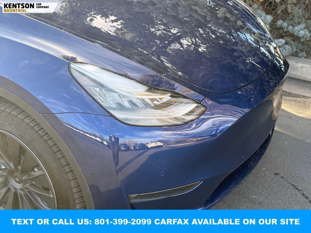used 2021 Tesla Model Y car, priced at $26,950