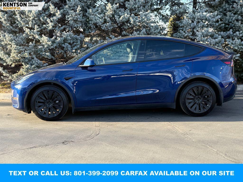 used 2021 Tesla Model Y car, priced at $26,950
