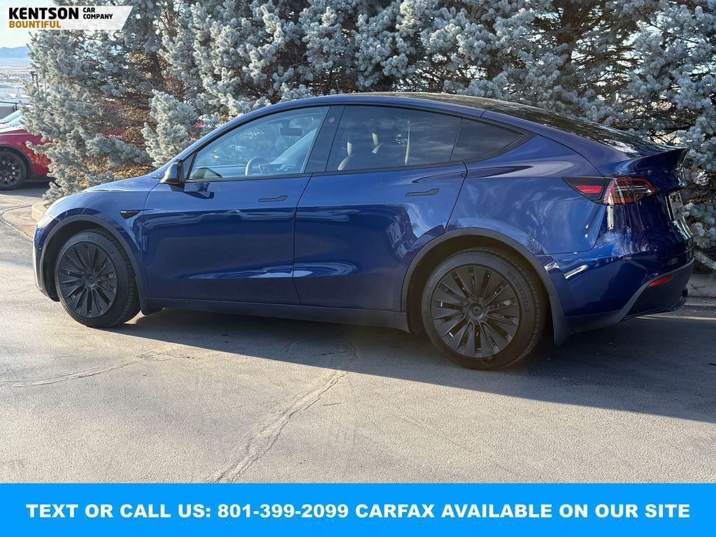 used 2021 Tesla Model Y car, priced at $26,950