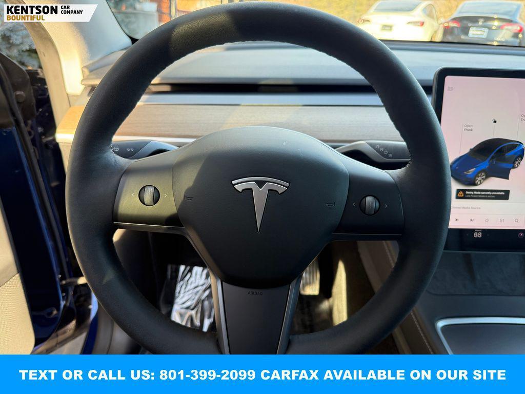 used 2021 Tesla Model Y car, priced at $26,950
