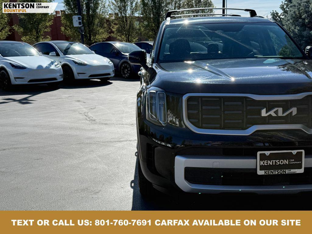 used 2025 Kia Telluride car, priced at $36,450