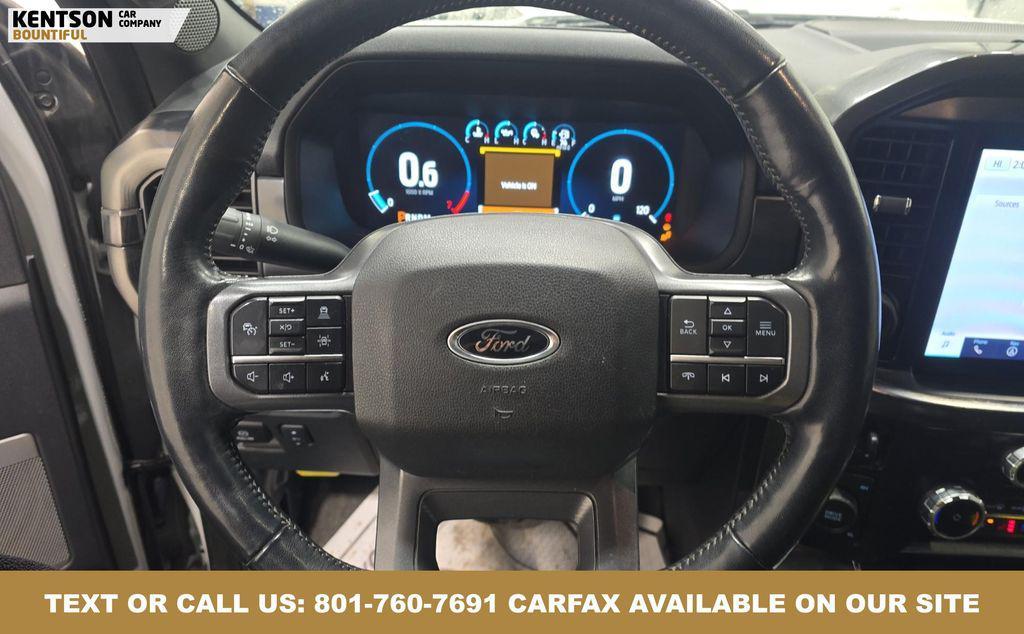 used 2023 Ford F-150 car, priced at $45,950