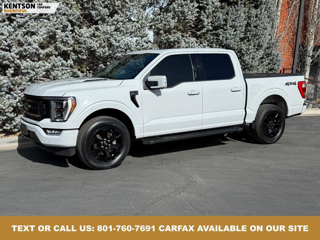 used 2023 Ford F-150 car, priced at $45,950