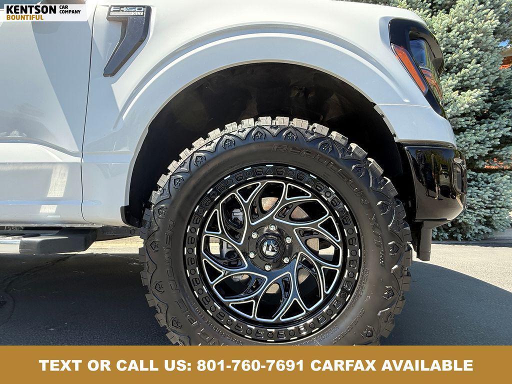 used 2025 Ford F-150 car, priced at $46,845