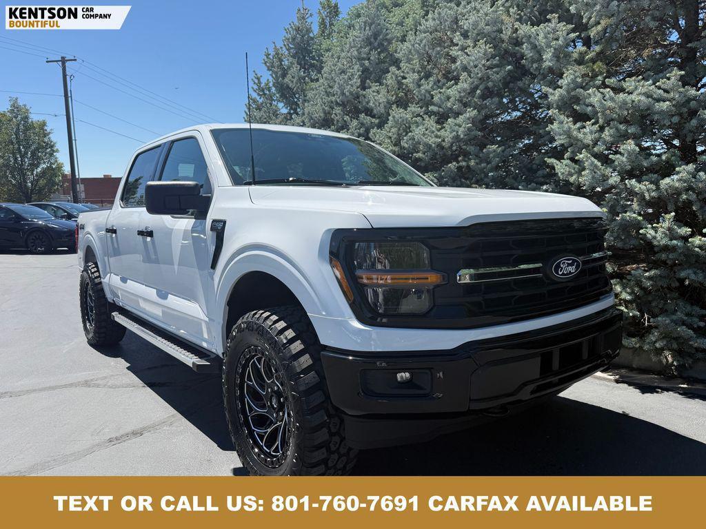 used 2025 Ford F-150 car, priced at $46,845