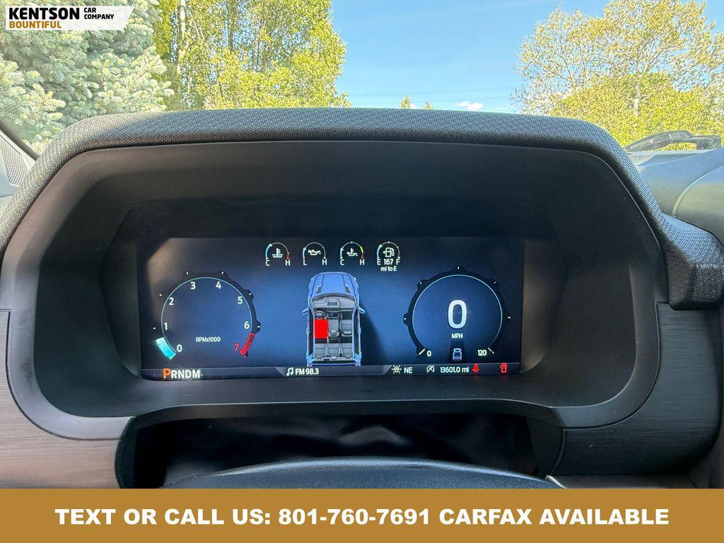 used 2025 Ford F-150 car, priced at $46,845