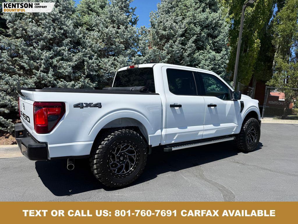 used 2025 Ford F-150 car, priced at $46,845