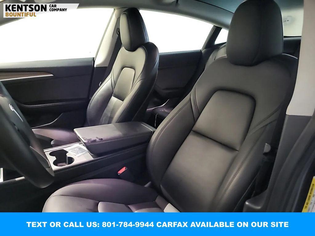 used 2023 Tesla Model 3 car, priced at $31,550