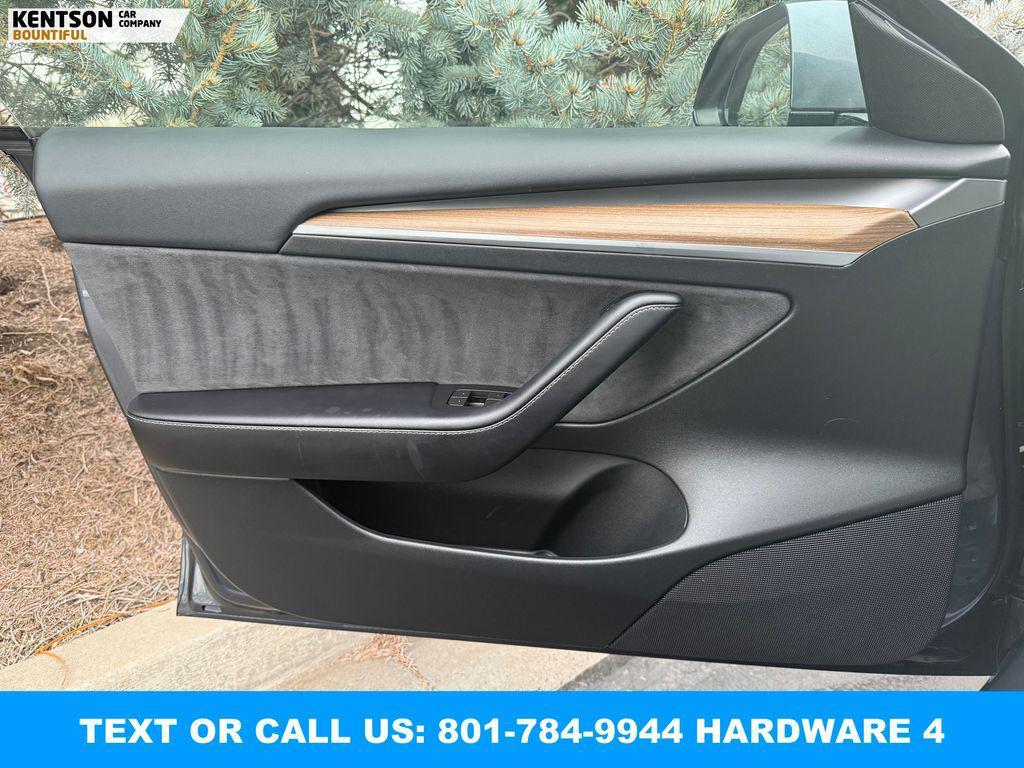 used 2023 Tesla Model 3 car, priced at $29,950