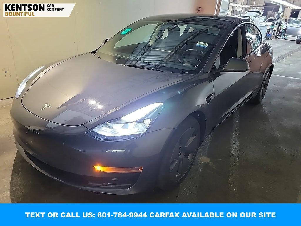 used 2023 Tesla Model 3 car, priced at $31,550
