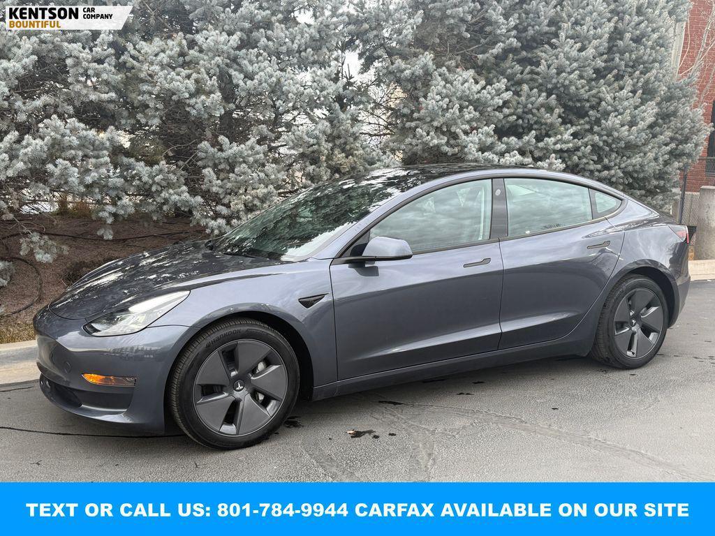 used 2023 Tesla Model 3 car, priced at $30,950