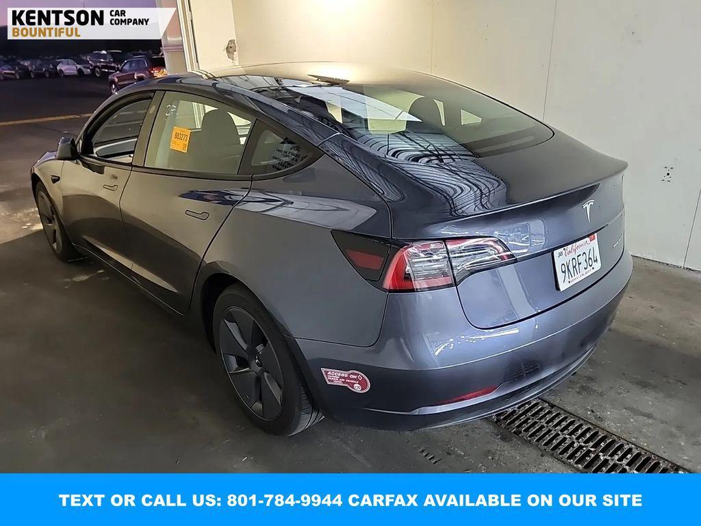 used 2023 Tesla Model 3 car, priced at $31,550