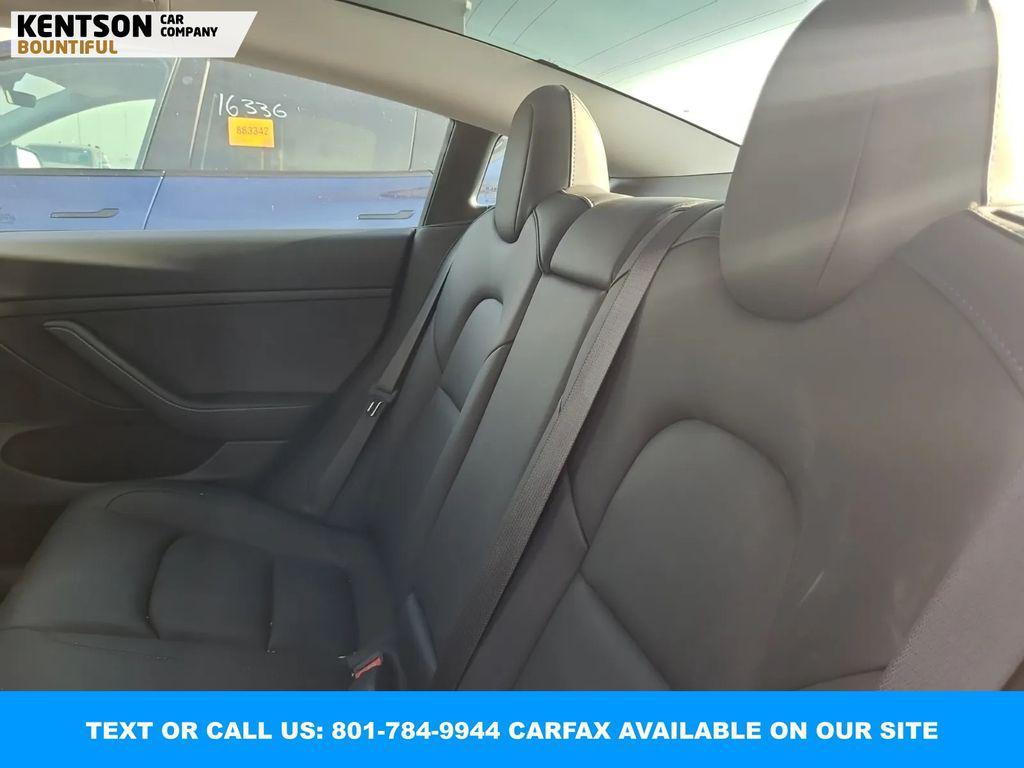 used 2023 Tesla Model 3 car, priced at $31,550