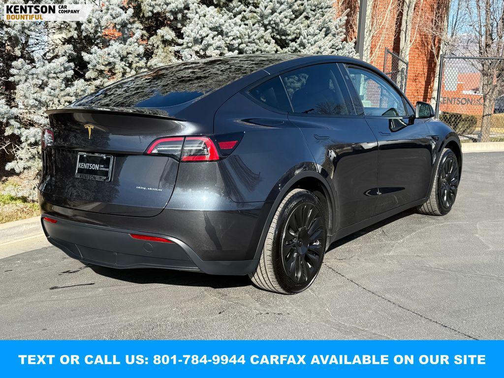 used 2024 Tesla Model Y car, priced at $36,450